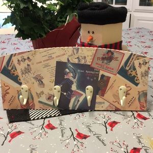 Patriotic Wooden wall hanging! NWT.